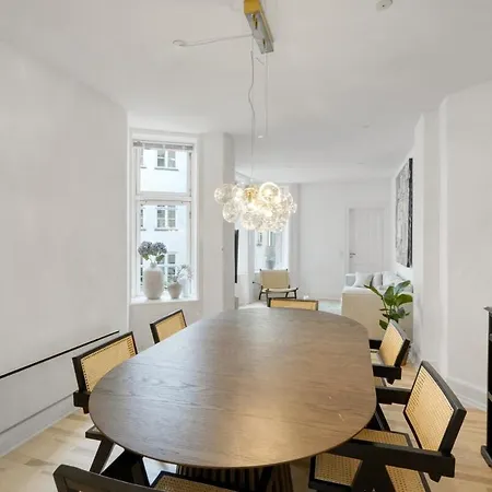 דירה Stylish In The Heart Of Cph קופנהגן