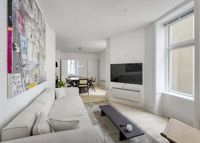 Stylish In The Heart Of Cph Διαμέρισμα *
