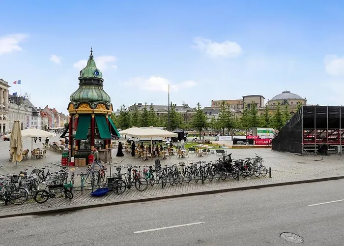 Διαμέρισμα Stylish In The Heart Of Cph *