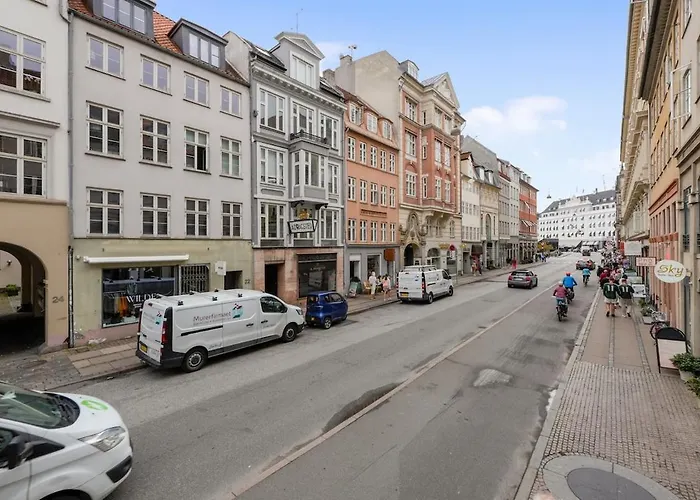 Stylish In The Heart Of Cph *