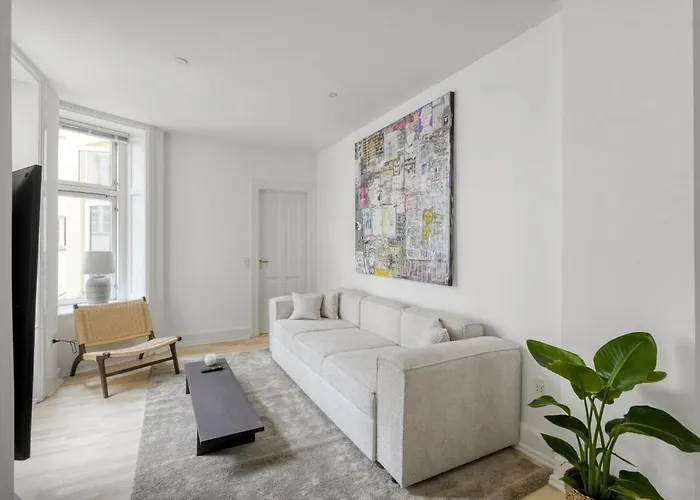 Stylish In The Heart Of Cph *