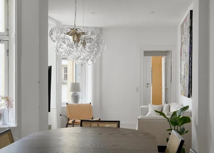 Stylish In The Heart Of Cph Διαμέρισμα