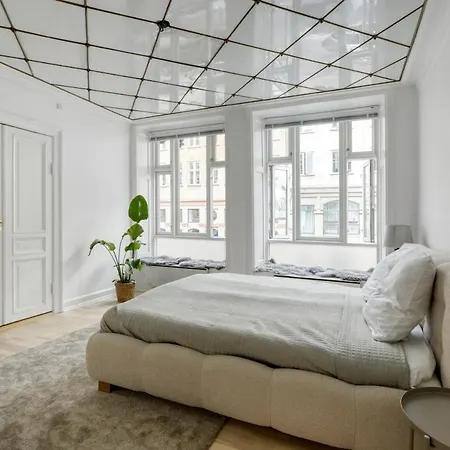 Stylish In The Heart Of Cph Apartament Kopenhaga